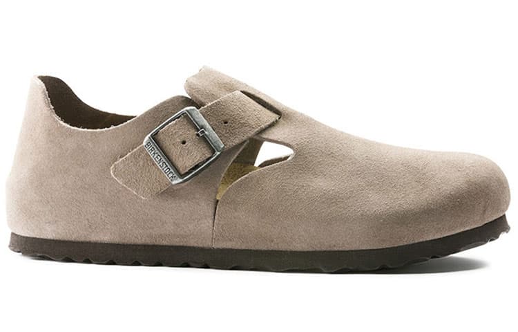 Кроссовки Birkenstock London Suede Light Brown - изображение 2