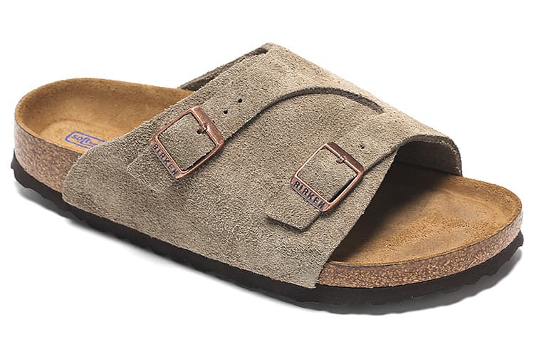 Сандалии Birkenstock Zürich Beige - изображение 3