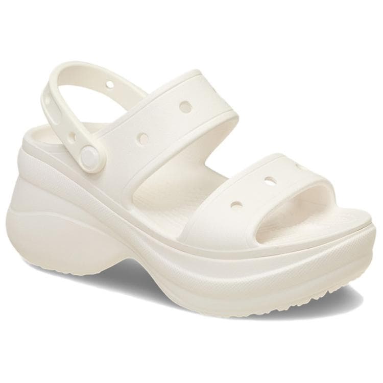 Сандалии с ремешком Crocs Пляжные сандалии Женские Белые - изображение 4
