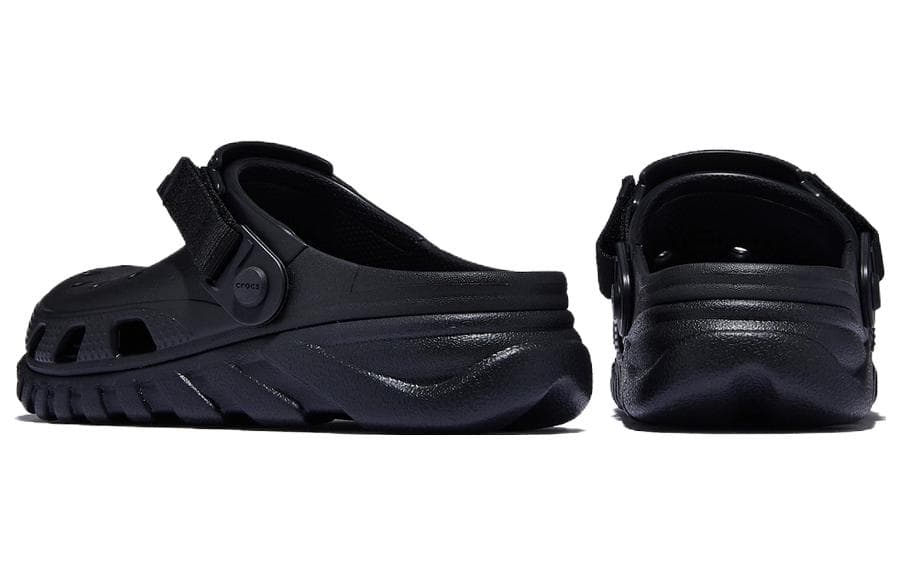 Сабо Crocs Duet Max Clog Black - изображение 4
