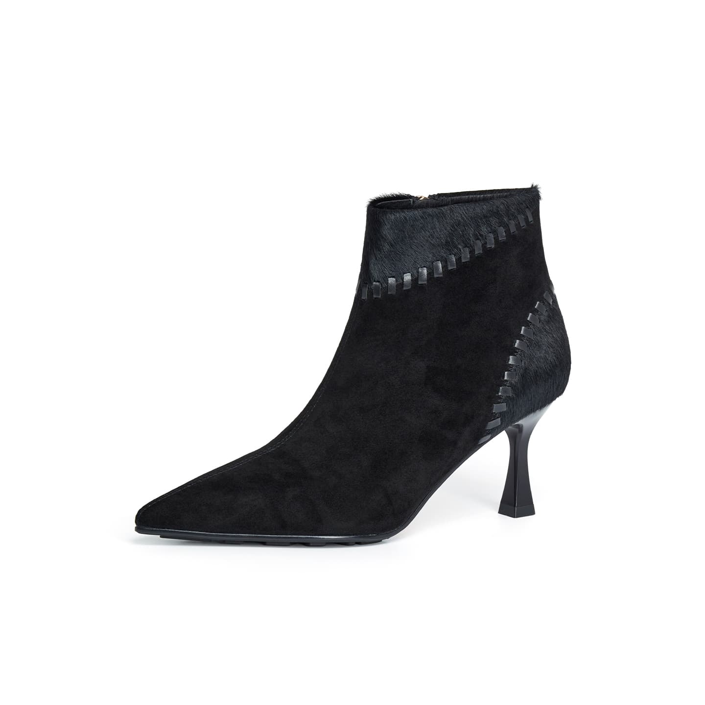 Сапоги ELLE Универсальные FASHION BOOTS Ботильоны Женские 2025 Женские Ботинки - изображение 2