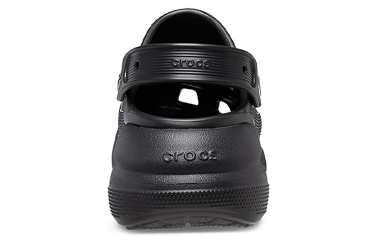 Сабо Crocs Classic Crush Black - изображение 5