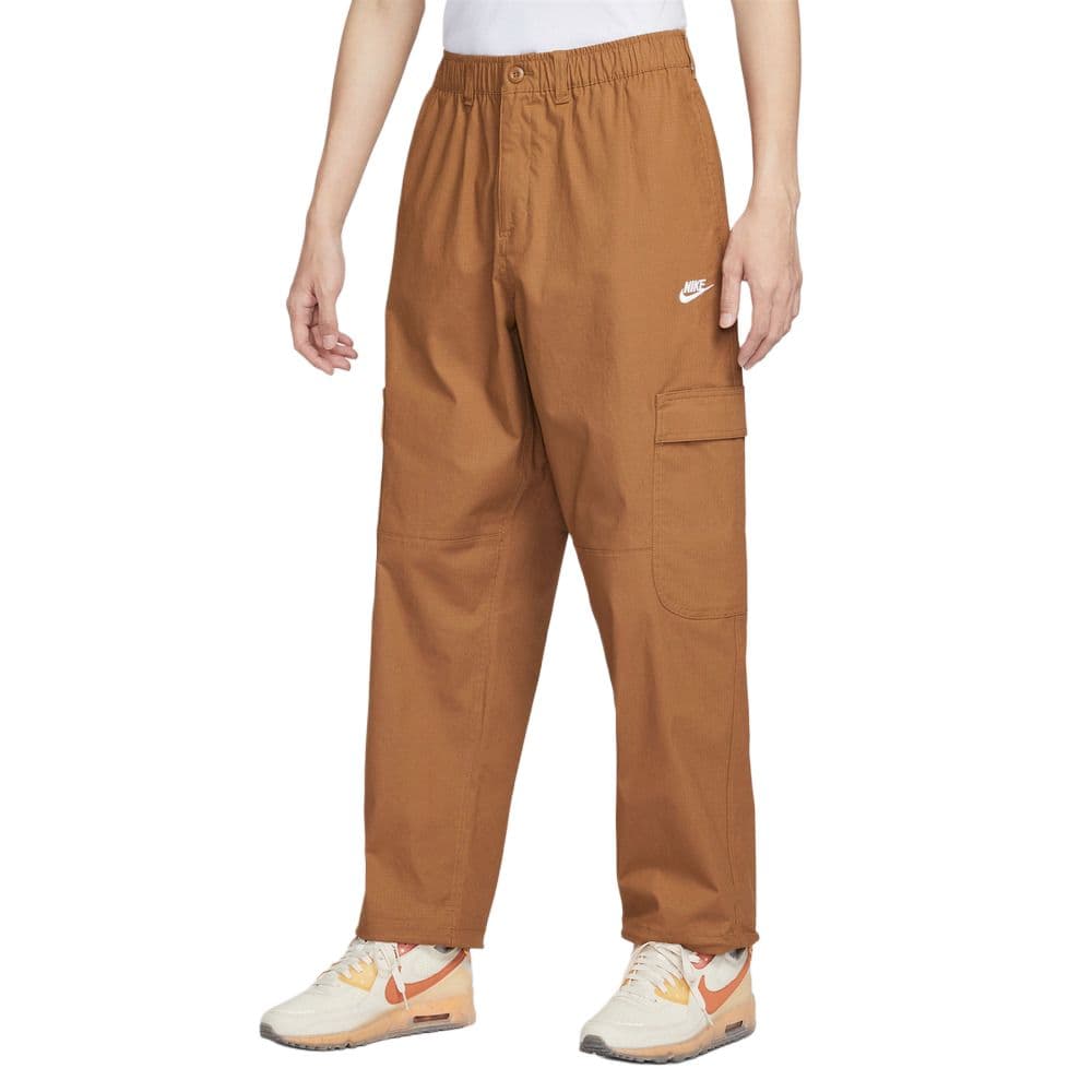 Штаны Nike Коричневые Мужские Карго Брюки - изображение 3