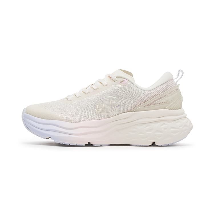 Кроссовки для бега Champion Low Top Беговые кроссовки Женские Молочно-белый Ромб Розовый - изображение 1