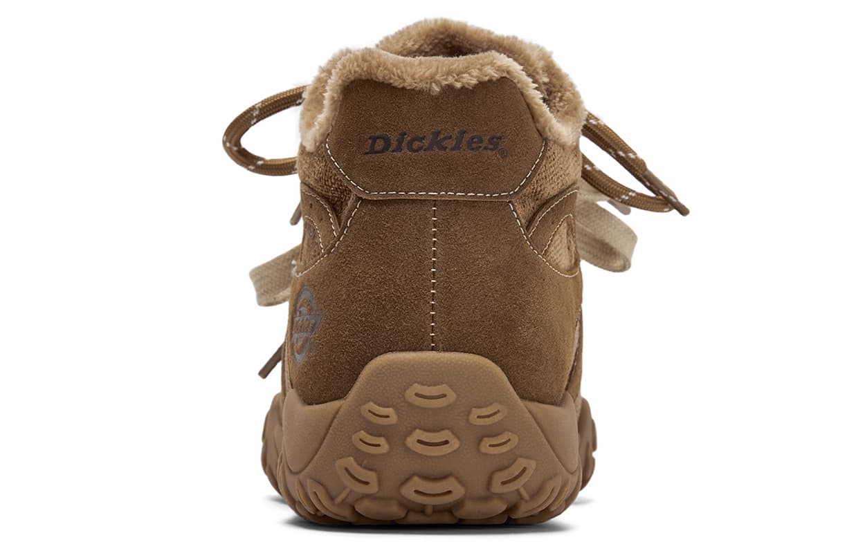 Кроссовки Dickies Стиль кампуса Универсальный Легкий Платформа Термический Износостойкий Термический Износостойкий MID Топ - изображение 3