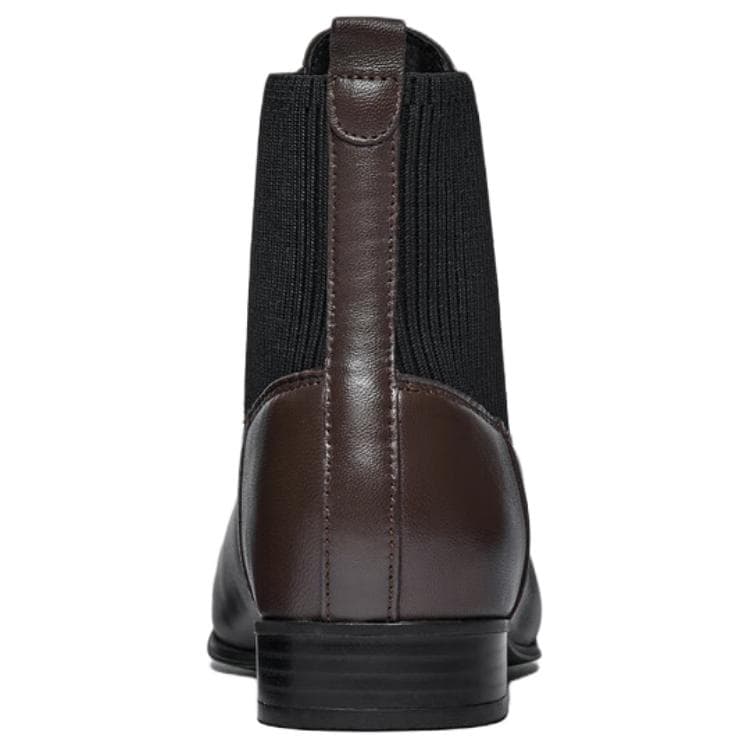 Ботинки челси Clarks Routee25 Up Короткий Челси 2,5 см Женский Коричневый - изображение 4
