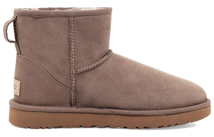 Ботинки зимние UGG Classic Mini II Boot Brown - изображение 2