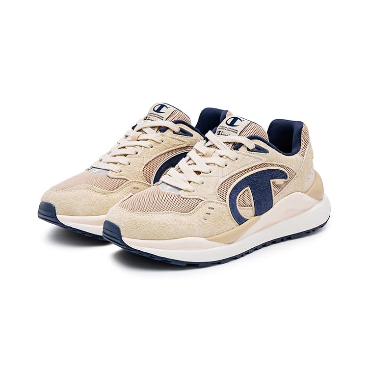 Кроссовки Champion Low Top Cages Sneakers Пшенично-коричневый/Темно-синий Мужской - изображение 3