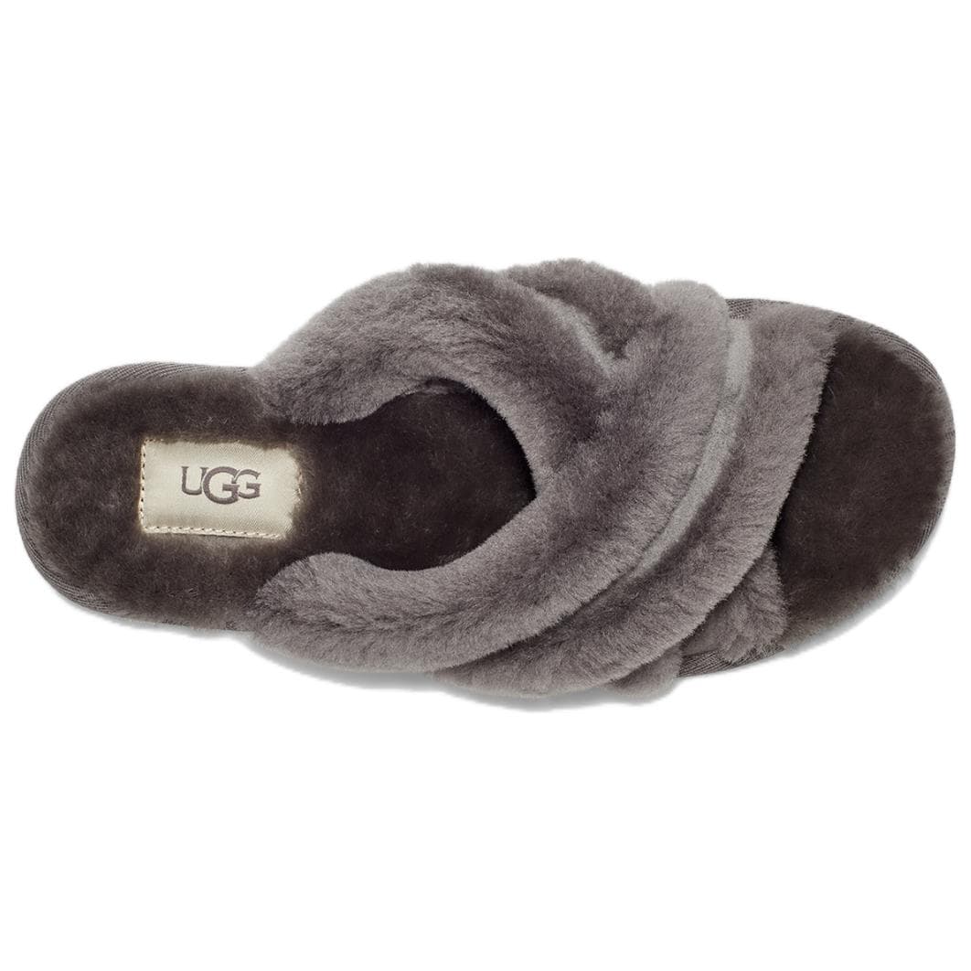 Сандалии UGG Scuffita Шлепанцы Женские Серые - изображение 5