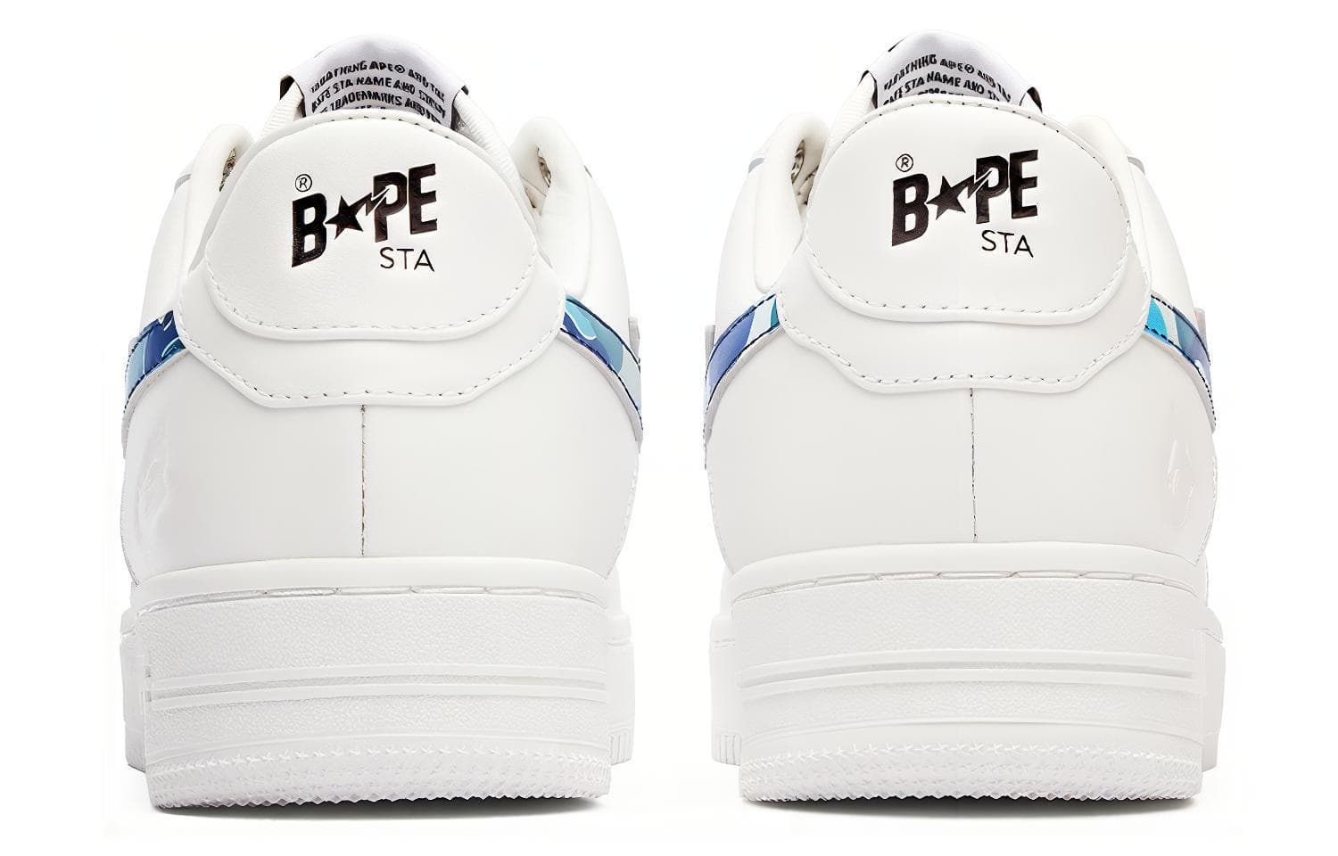 Кроссовки A BATHING APE STA "abc camo" - изображение 4
