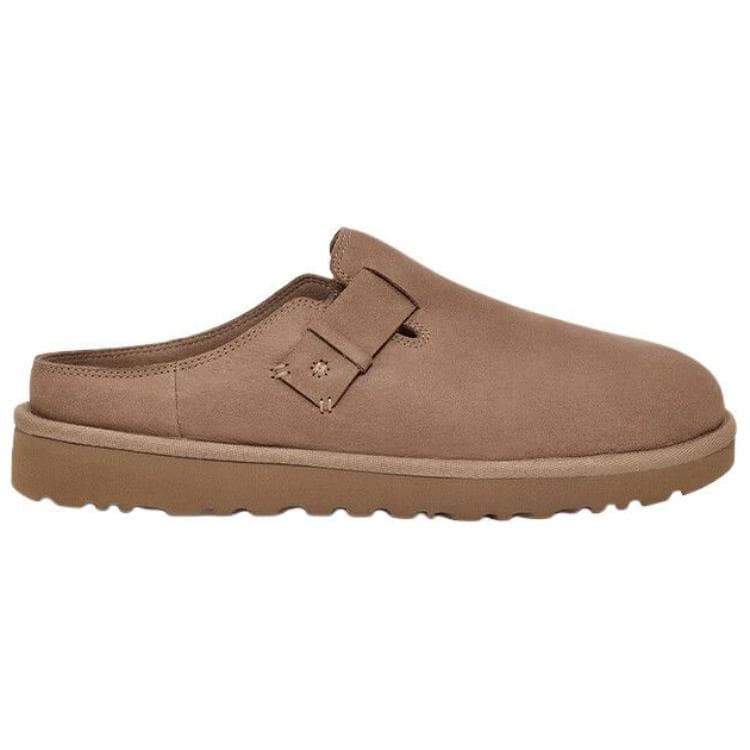 Сандалии UGG противоскользящие закрытые тапочки мужские умбра - изображение 2
