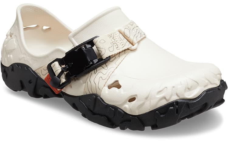 Сабо Crocs Trin Tank Cement Grey - изображение 3