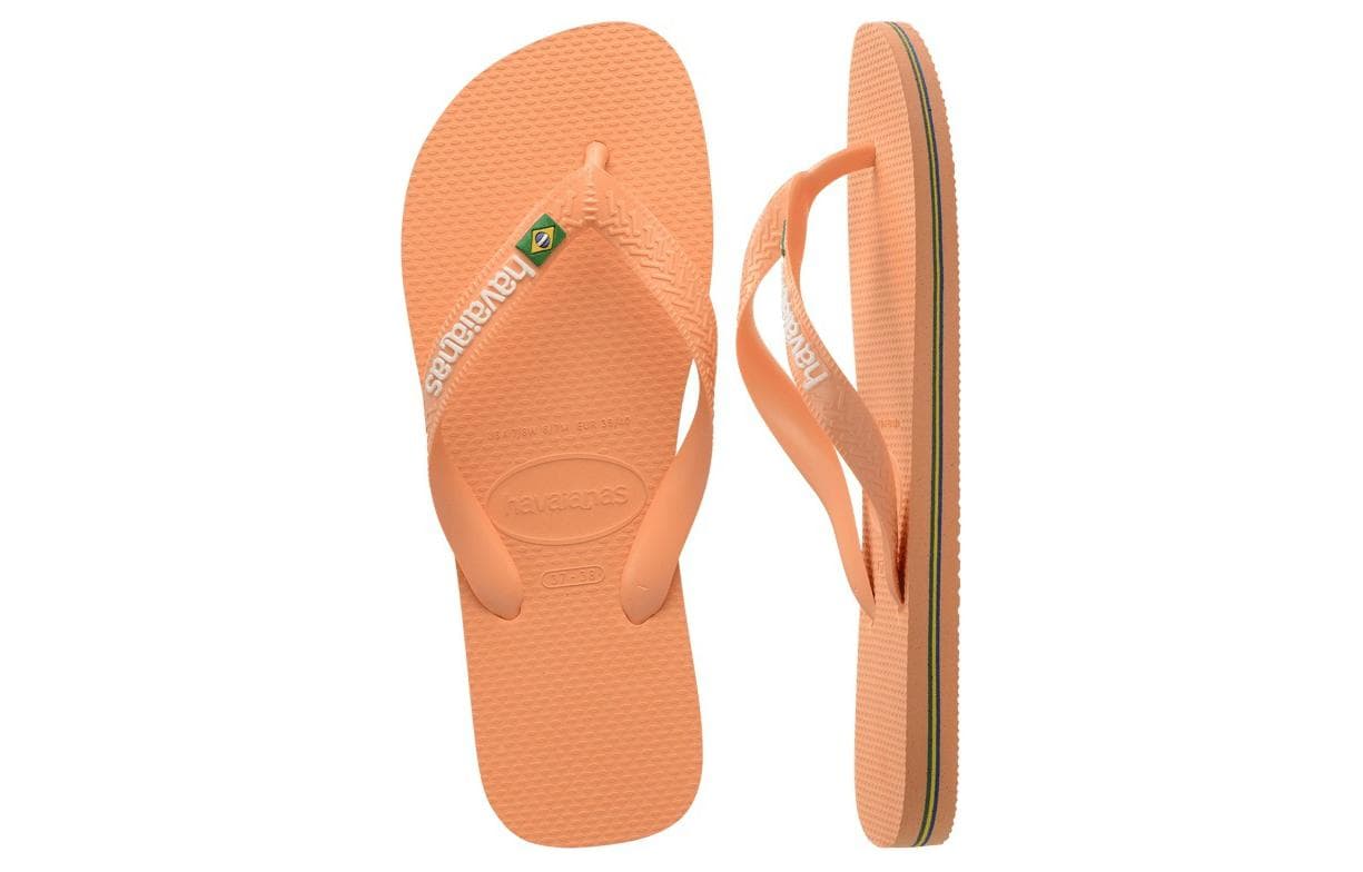 Шлёпанцы Havaianas Brazil Logo - изображение 5