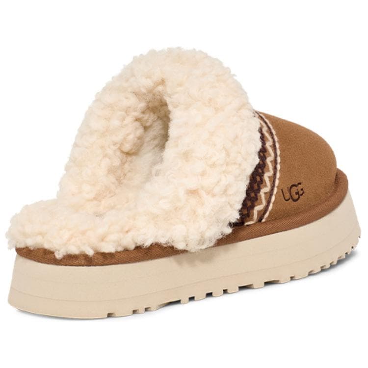 Сандалии UGG Disquette ЭВА Без специальных функций Закрытые тапочки Женские Коричневый - изображение 3