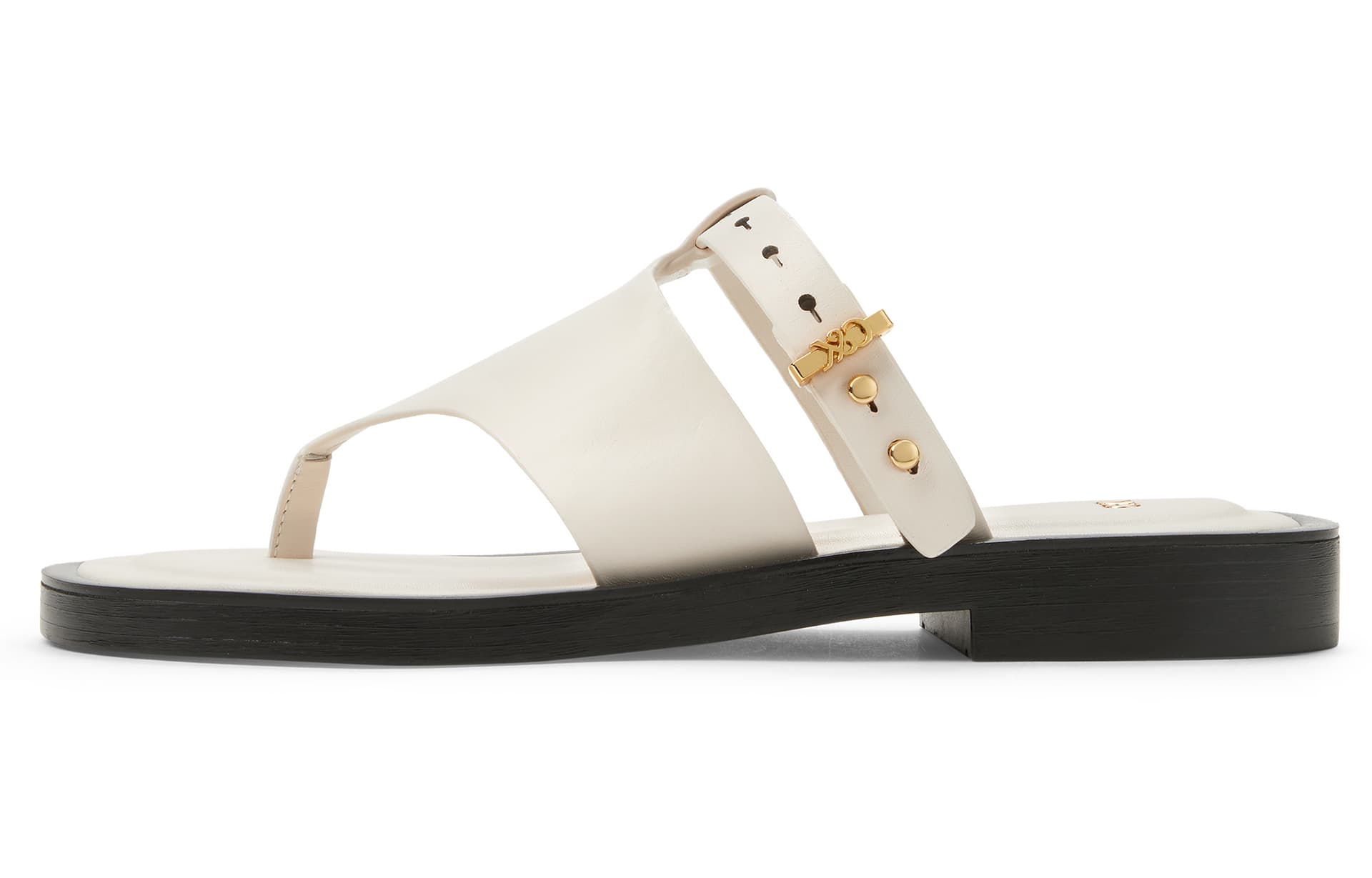 Шлёпанцы CHARLESKEITH ck WhiteBlack - изображение 1