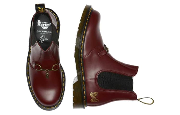 Ботинки челси Dr. Martens Needles 2976 Snaffle Chelsea Cherry Red - изображение 4