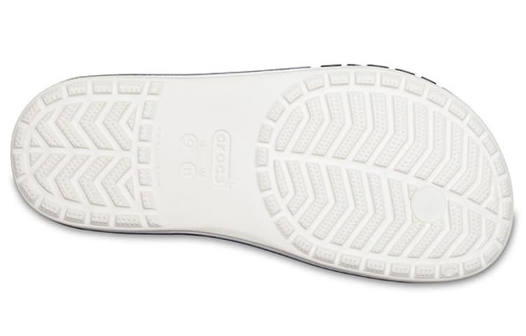 Шлёпанцы Crocs Bayaband White Blue - изображение 5