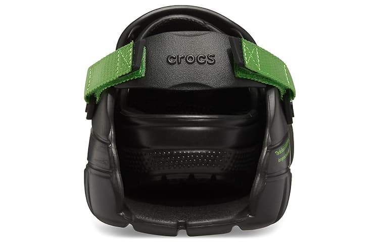 Сабо SANKUANZ x Crocs Classic Clog Black - изображение 5
