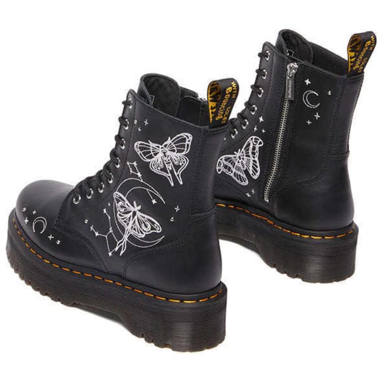 Ботинки Dr.Martens FUSION Коровья кожа Армейские ботинки средней длины 5 см унисекс черный - изображение 3
