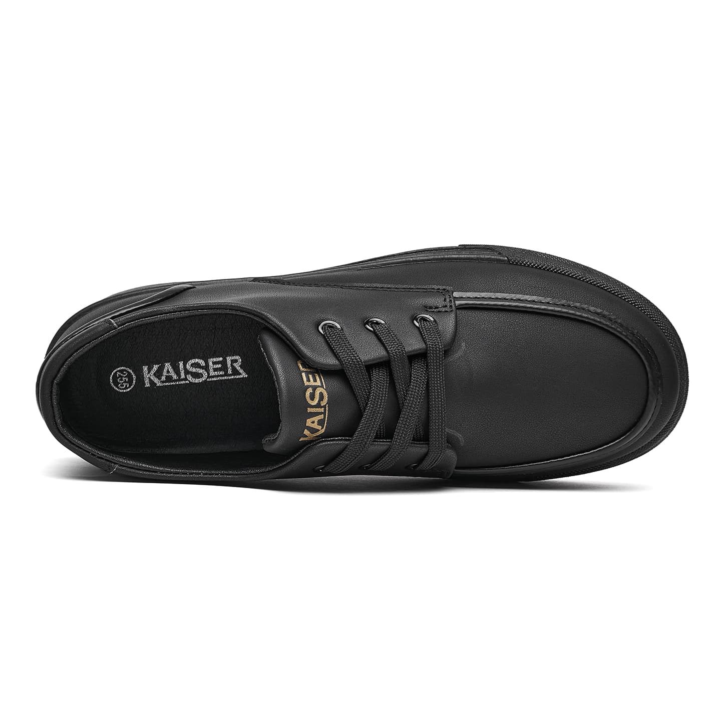 Кроссовки KAISER Искусственная кожа Ткань Модный на платформе Универсальный Деловой повседневный стиль Повседневная обувь для скейтборда Амортизация Баланс Поддержка Лоу-топы Модный Мужской - изображение 3