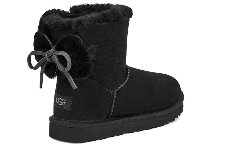 Ботинки зимние UGG Classic Double Bow Mini - изображение 4