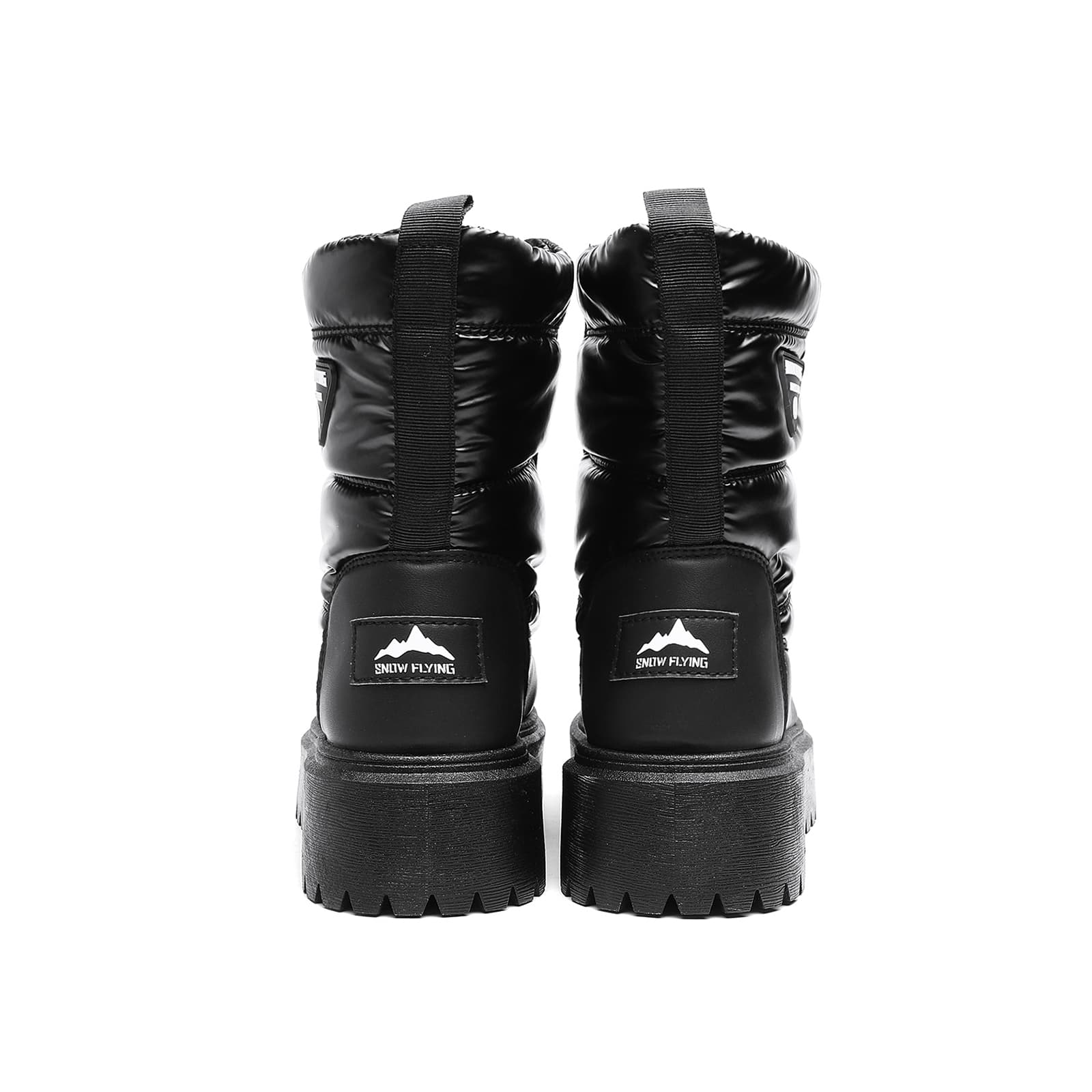 Ботинки зимние Snow Flying Winter Boots Black - изображение 7