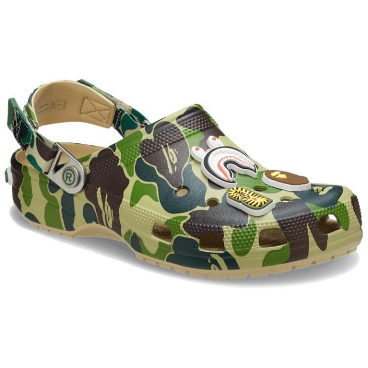 Сабо Crocs X A Купание Ape Classic сандалии резиновые унисекс чайный коричневый - изображение 2