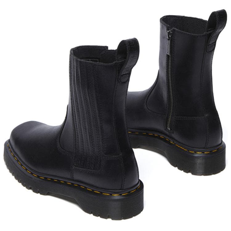 Сапоги Dr.Martens Женские ботильоны из коровьей кожи черного цвета - изображение 4