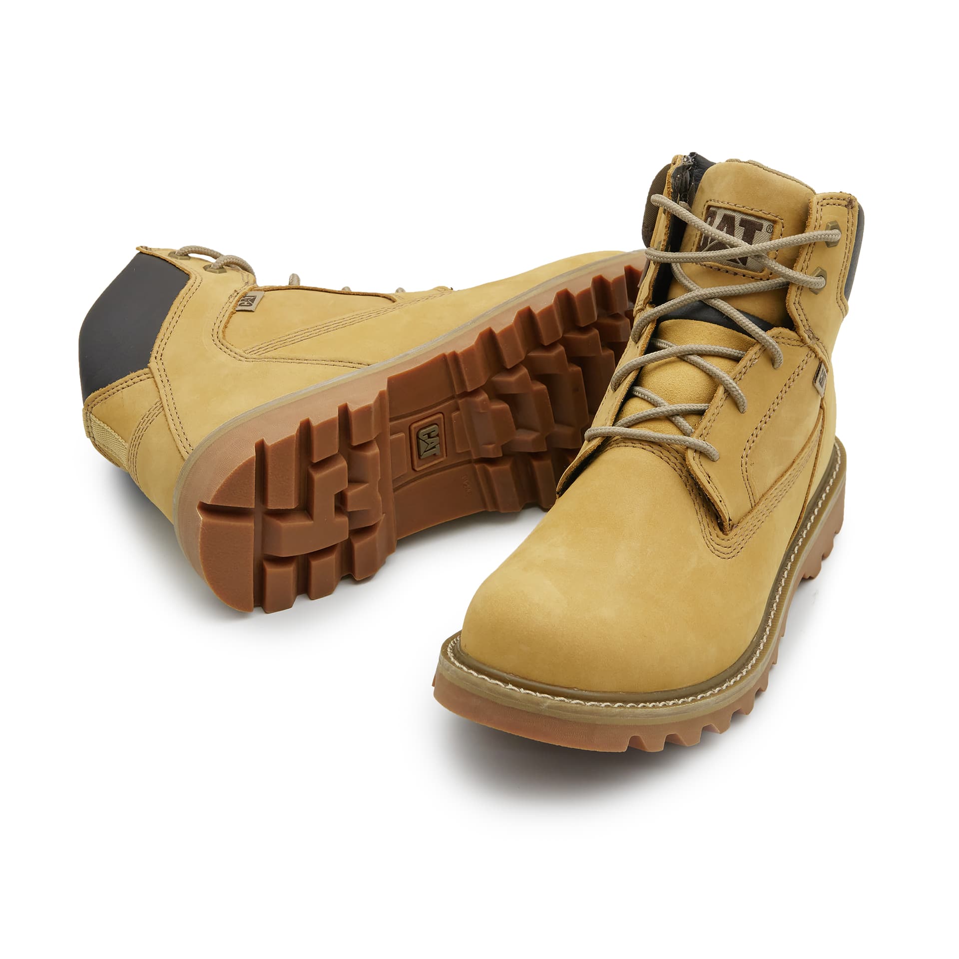 Ботинки CAT Classic Ankle Boots Yellow - изображение 3