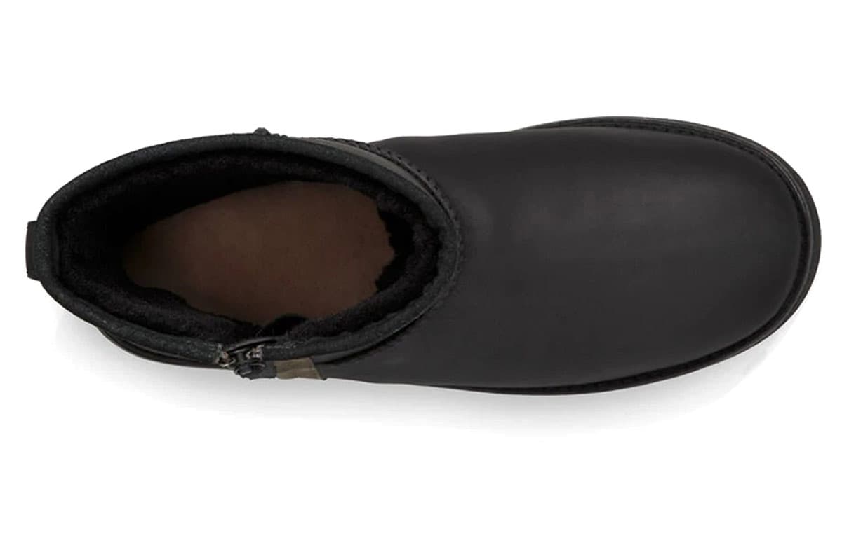 Ботинки зимние UGG Classic Mini Zip Waterproof - изображение 5