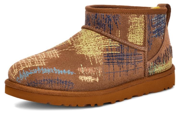 Ботинки зимние THE ELDER STATESMAN x UGG - изображение 3