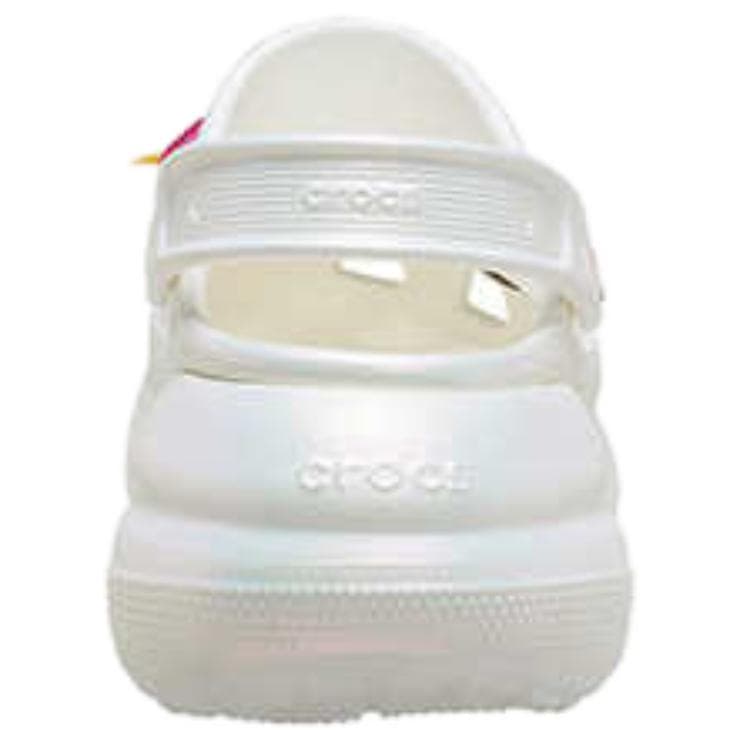 Сабо Crocs Sabo Rubber White Women's - изображение 4