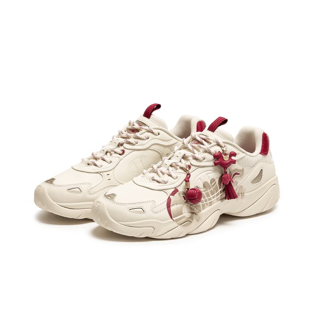 Кроссовки Champion Low-Top Canvas Shoes Linen Ash Red Men's - изображение 3