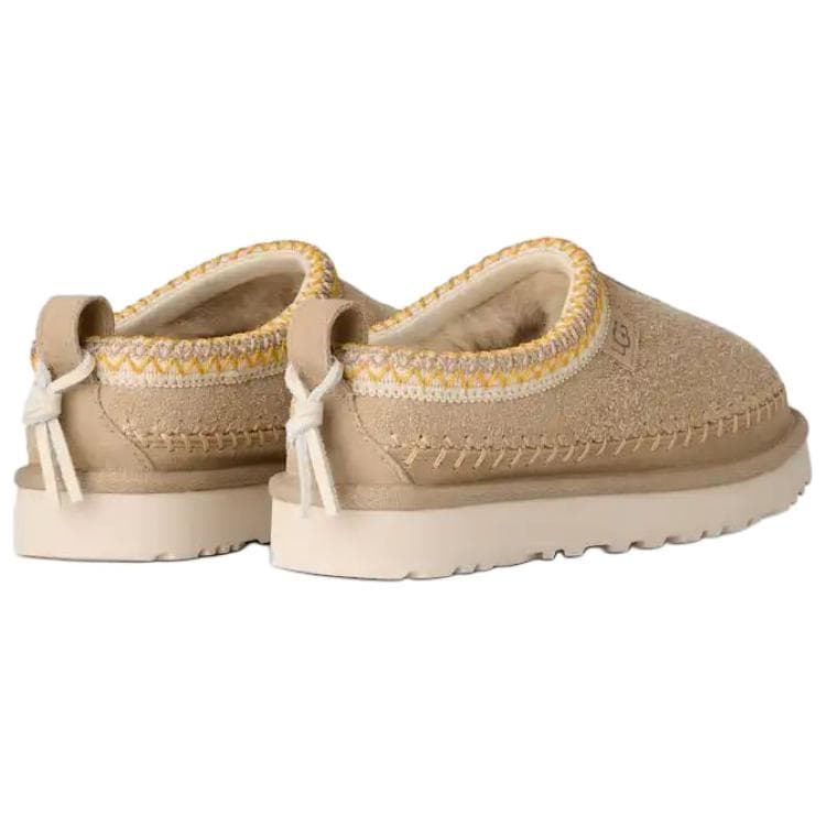 Кроссовки ugg Tasman Biarritz Замша Лоу-топы Повседневная обувь Женские Коричневый - изображение 4