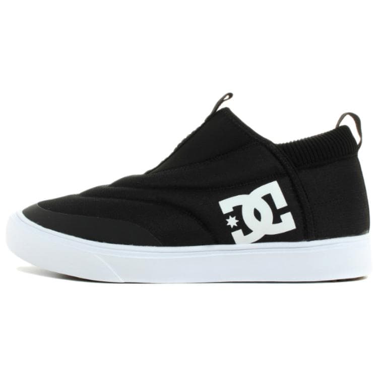 Кроссовки DCSHOES SHERPA Стильные ретро Мид-топ Повседневная обувь для скейтборда Унисекс Черный - изображение 1