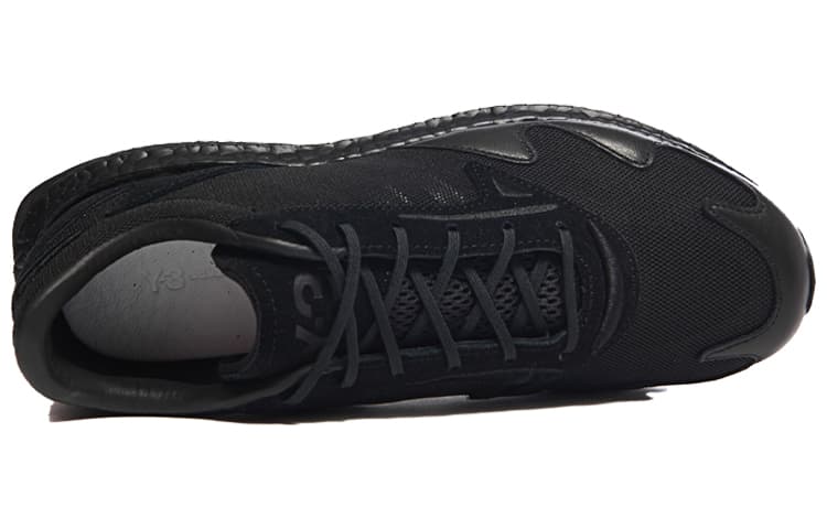 Кроссовки Y-3 Rhisu Run Black - изображение 5
