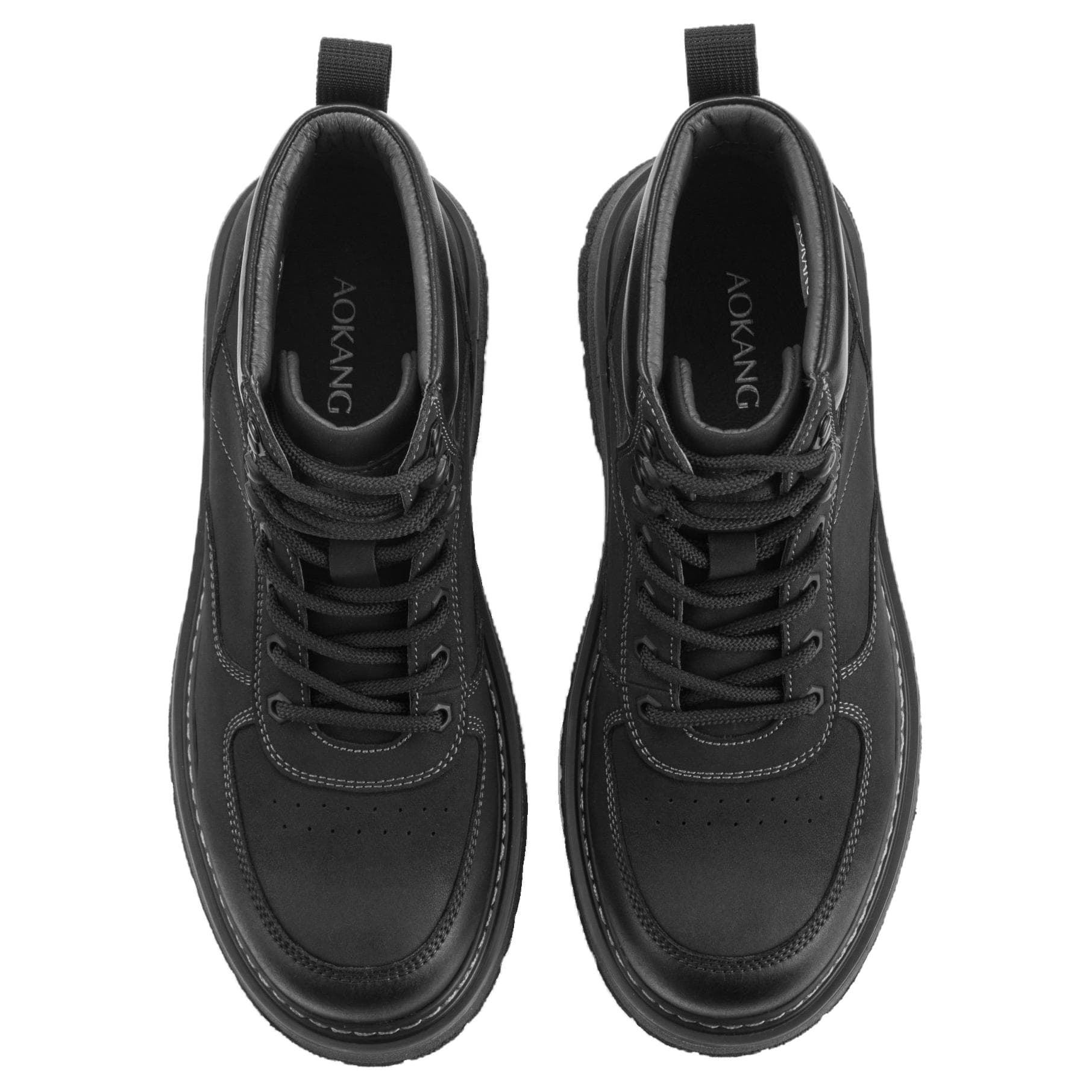 Ботинки AOKANG Martin Boots Black - изображение 3