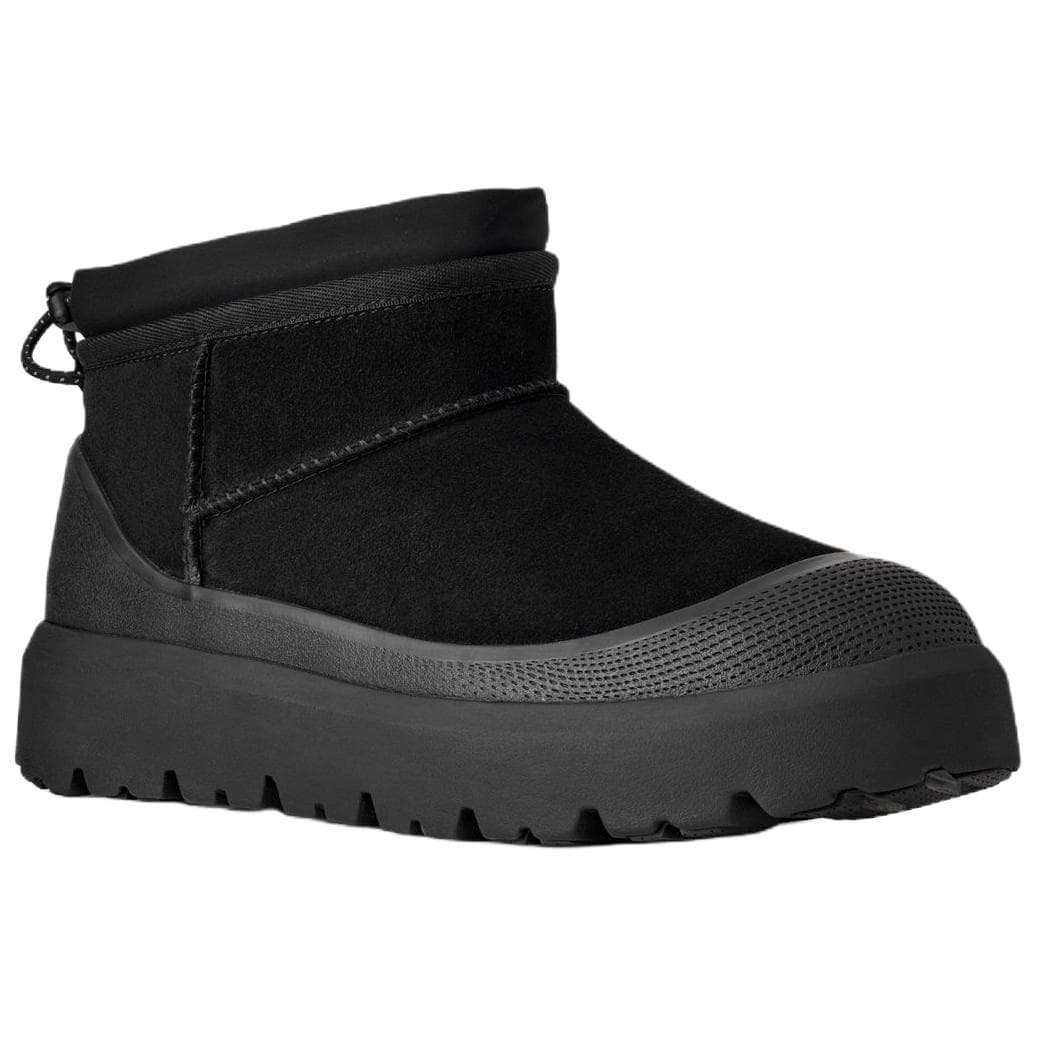 Ботинки зимние UGG Classic Ultra Mini Weather Black - изображение 3