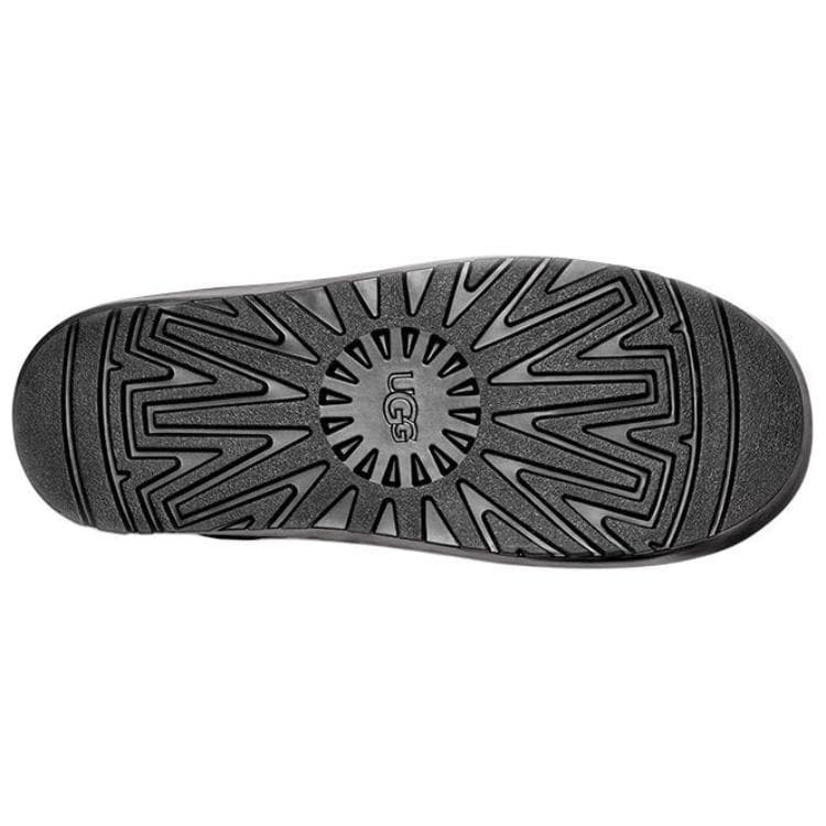 Ботинки зимние UGG Флисовые с обувью Slip-On Короткие Снежные ботинки Мужские Черные - изображение 5