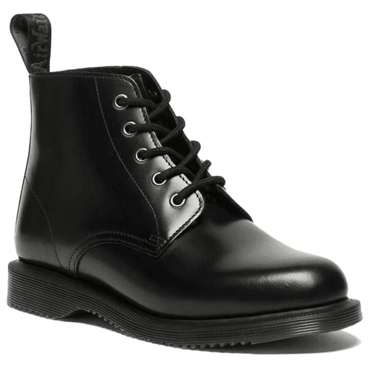Ботинки Dr.Martens Коровья кожа Армейские ботинки Унисекс Черный - изображение 2