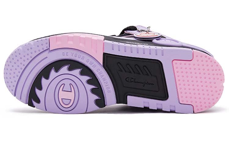 Кроссовки BIGHEART x Champion Essentials Black Purple - изображение 5