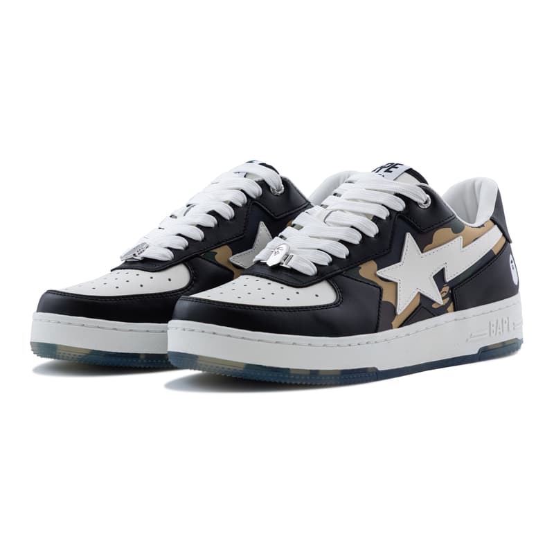 Кроссовки A BATHING APE - изображение 3