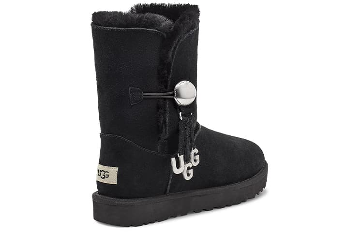 Ботинки зимние UGG Bailey Button Ugg Charm - изображение 4