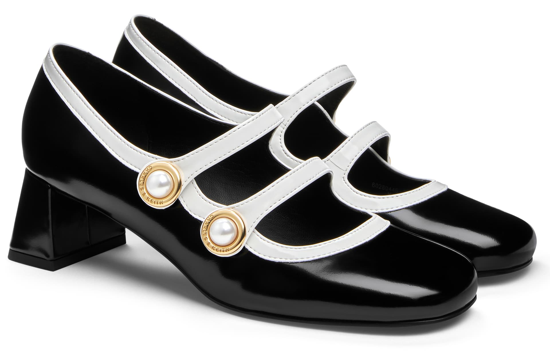 CHARLESKEITH ck PU 4.7cm WhiteBlack Box - изображение 2