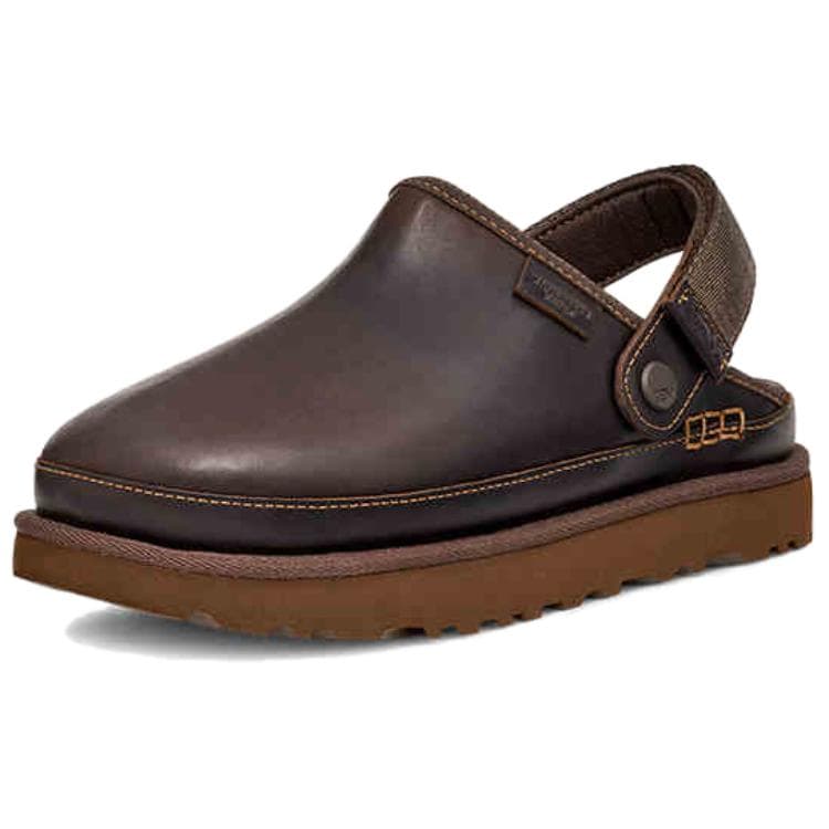 Сандалии UGG Goldenstar Clog противоскользящие закрытые тапочки унисекс из железа - изображение 2