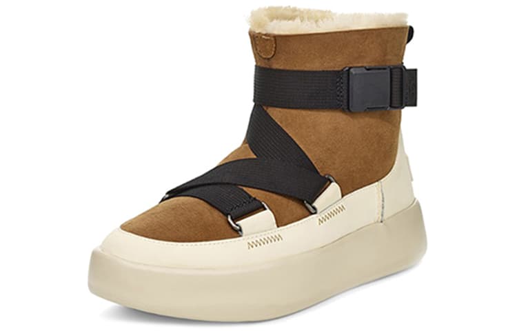Ботинки зимние UGG Classic Boom Buckle - изображение 3