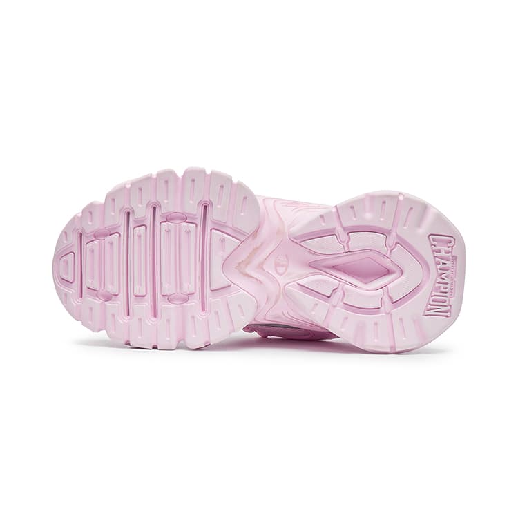 Кроссовки Champion Tooth Shark Shoes Пава Броня Низкие Кроссовки Женские Розовый Бриллиант Серебряный Белый - изображение 5