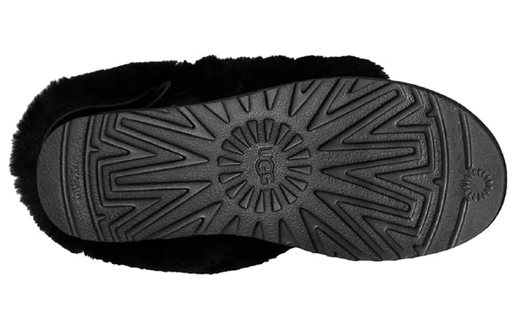 Ботинки зимние UGG Classic Bling Black - изображение 6