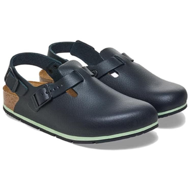 Сандалии Birkenstock Удобные Тихие Домашние Тапочки Унисекс Черные - изображение 3