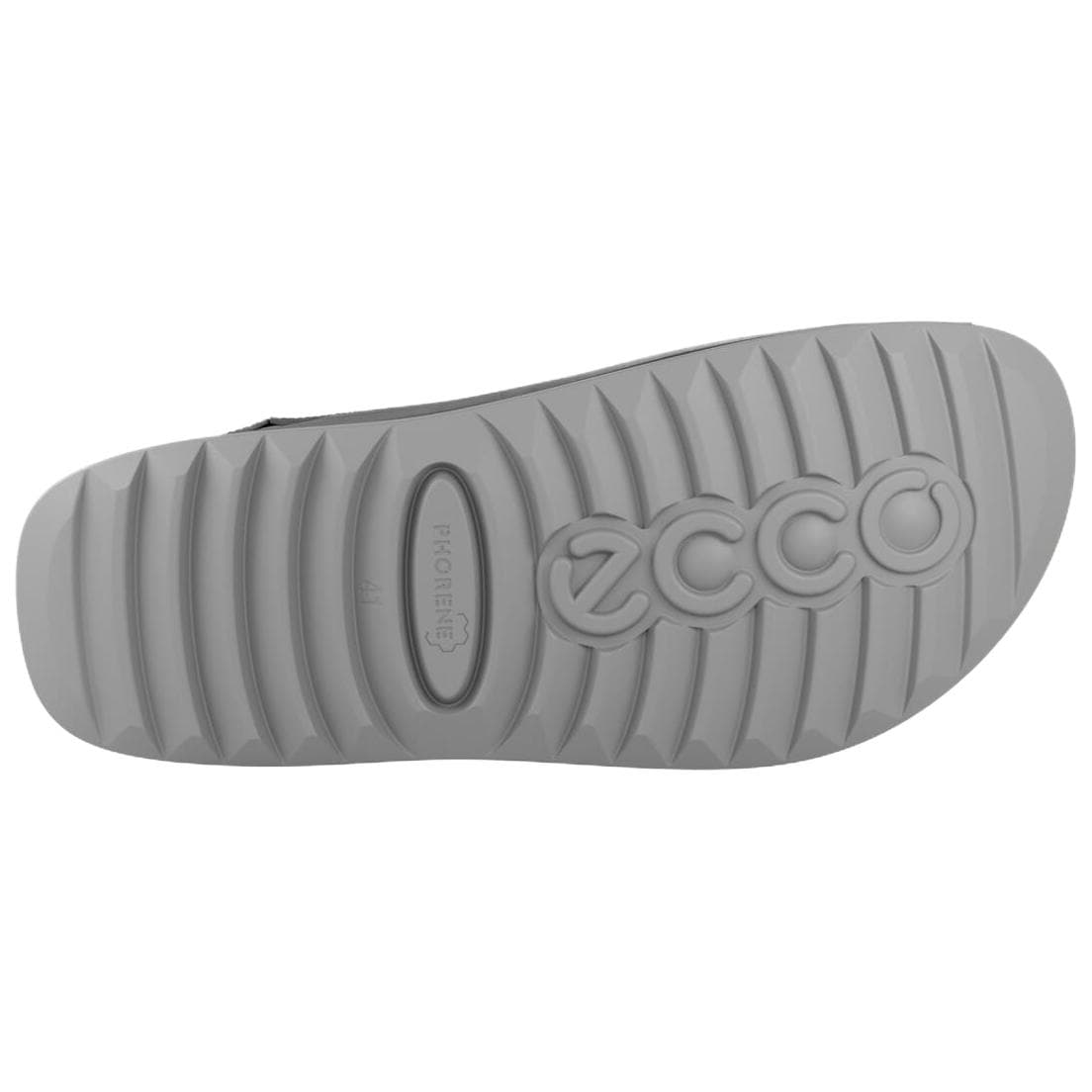 Сандалии с ремешком Ecco Komo Collection Пляжные сандалии Мужские Железо Серый - изображение 4